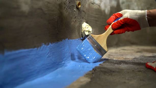 Professional waterproofing crew in Elnora, Elnora, IN